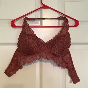 Rose pink VS PINK bralette